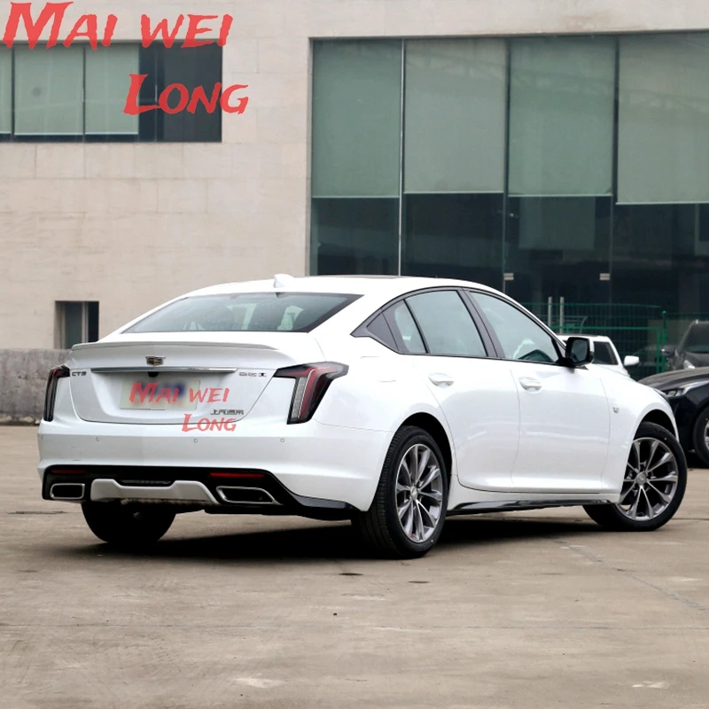 Alerón trasero ABS Cadillac CT5 2020-2022 sin pintar - imagen 2
