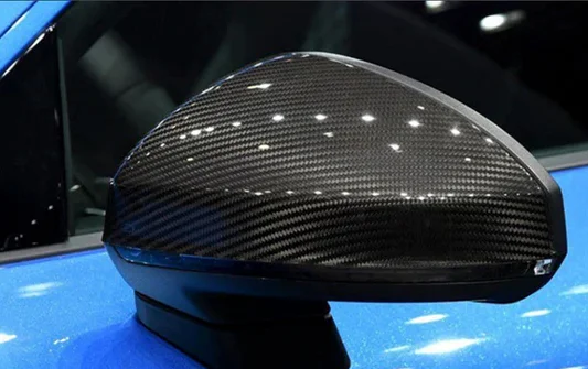 Cubierta de espejo fibra de carbono Audi TTS TTRS MK3 - imagen 4