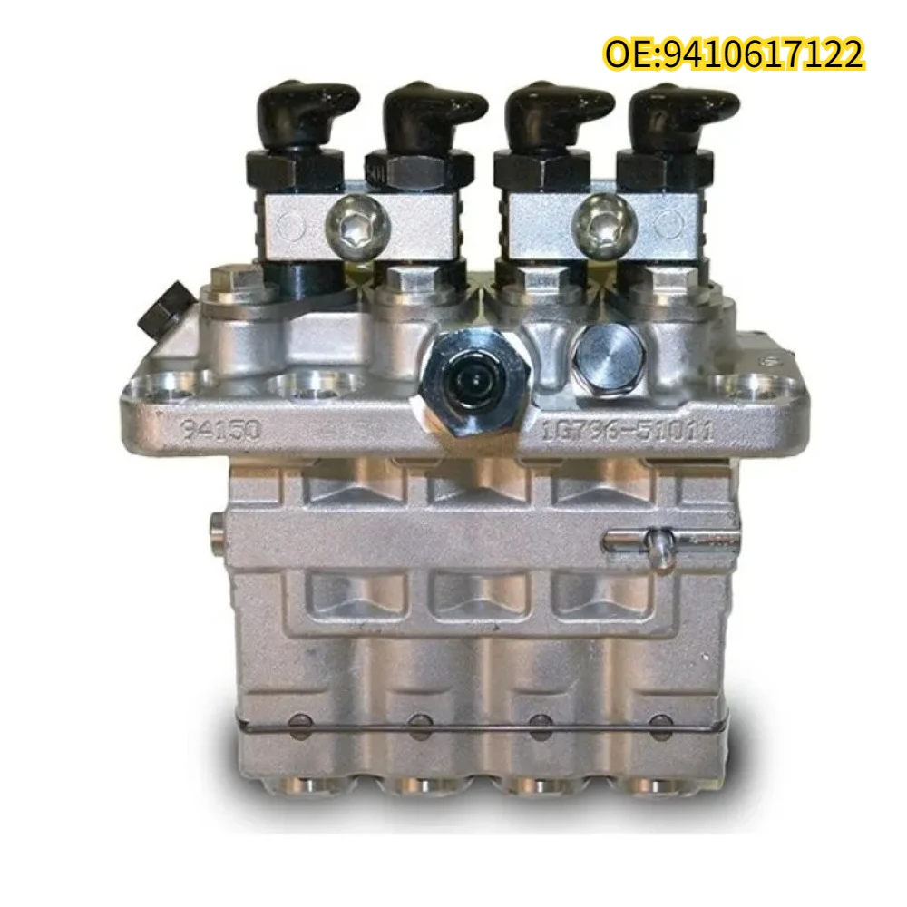 Para 9410617122 nueva bomba de inyección de combustible Original para motor Kubota V1305 V1505 piezas de repuesto de excavadora