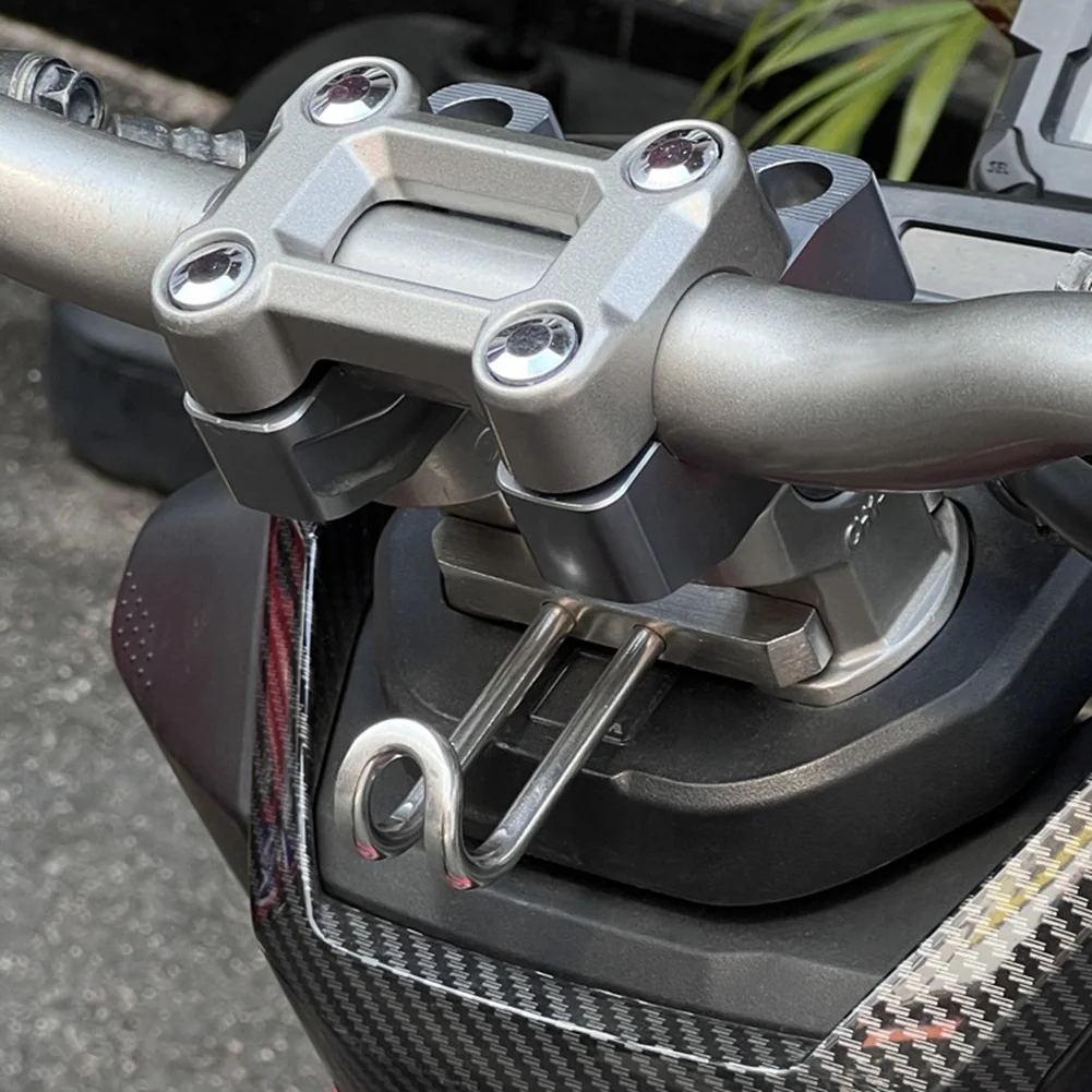 Gancho para manillar de equipaje, colgador de bolsa, ganchos, accesorios de soporte para motocicleta Honda ADV150 ADV160 ADV 150 160 - imagen 4