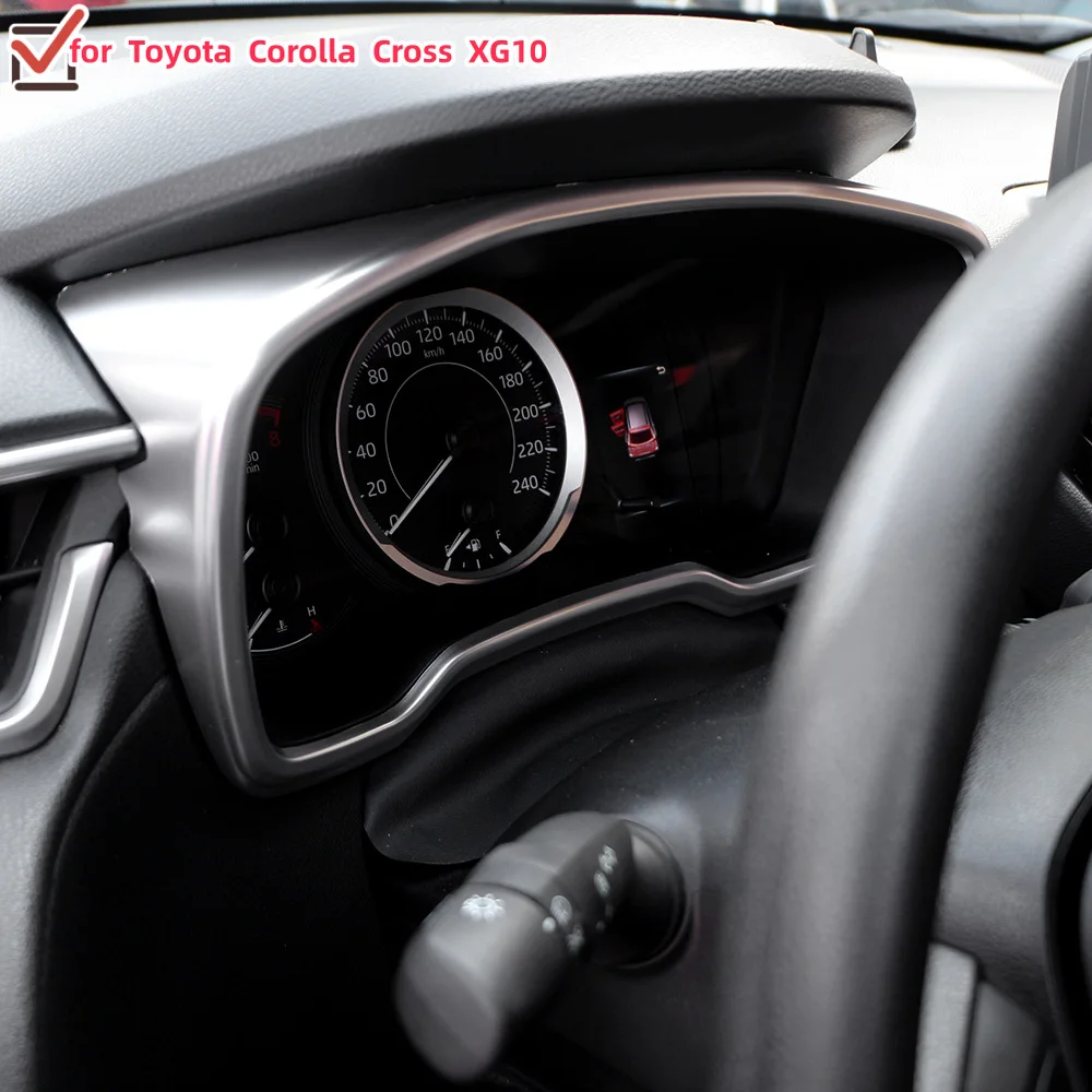 Embellecedor cuadro de instrumentos Toyota Corolla Cross 2021-2023 - imagen 3