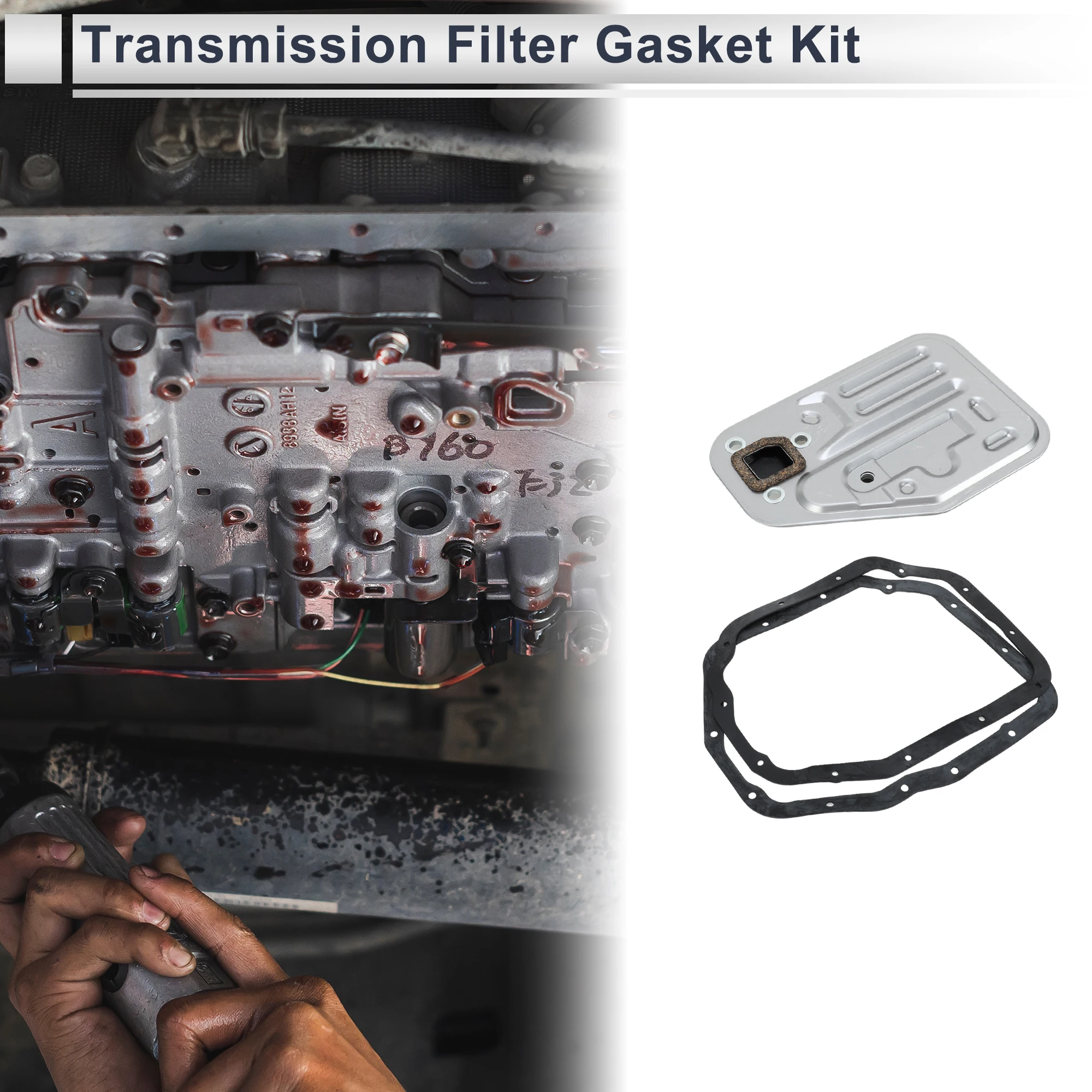 Kit junta filtro transmisión UXCELL Mitsubishi Galant 1992-1998 automática