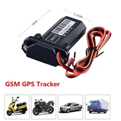 Localizador GPS antirrobo GT02/A11 para coche y moto