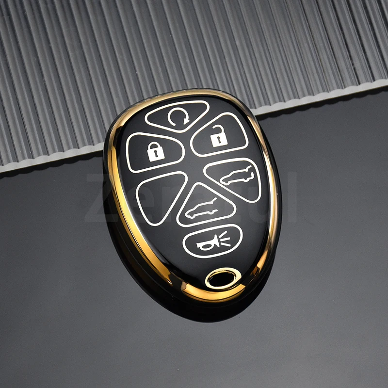Detalle de la funda de TPU para llave