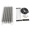 6 Row Silver