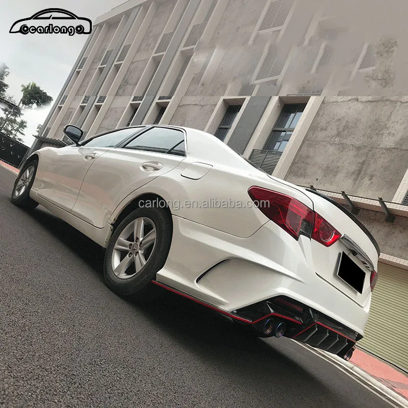 Parachoques trasero Toyota Reiz 2018 PP estilo GRMN - imagen 4