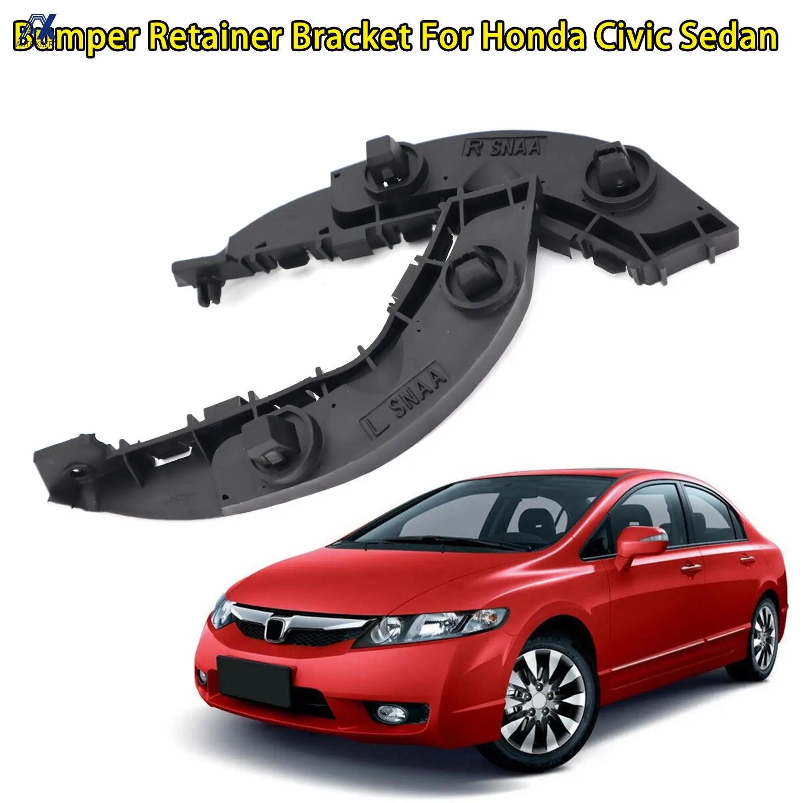 Soporte paragolpes Honda Civic Sedan 2006-2011 OEM 71193-SNA-A01