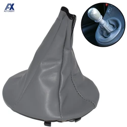 Polaina de cambio de cuero PU Fiat 500 500C y Panda 2007-2013