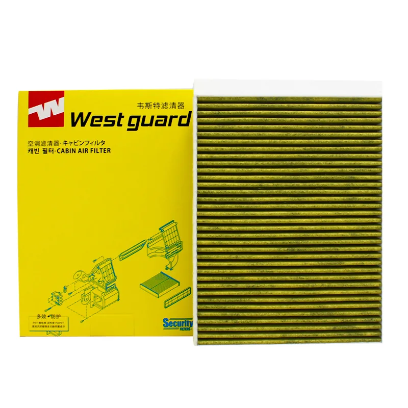 Westguard Geactiveerde Koolstof Luchtcabine Filter Voor Nio Es6 Es8 Chinees Elektronisch Voertuig H141380008 P0057104aa Mk 8500P - imagen 2