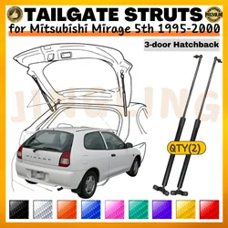 Amortiguadores de maletero Mitsubishi Mirage 5ª gen 3p hatchback