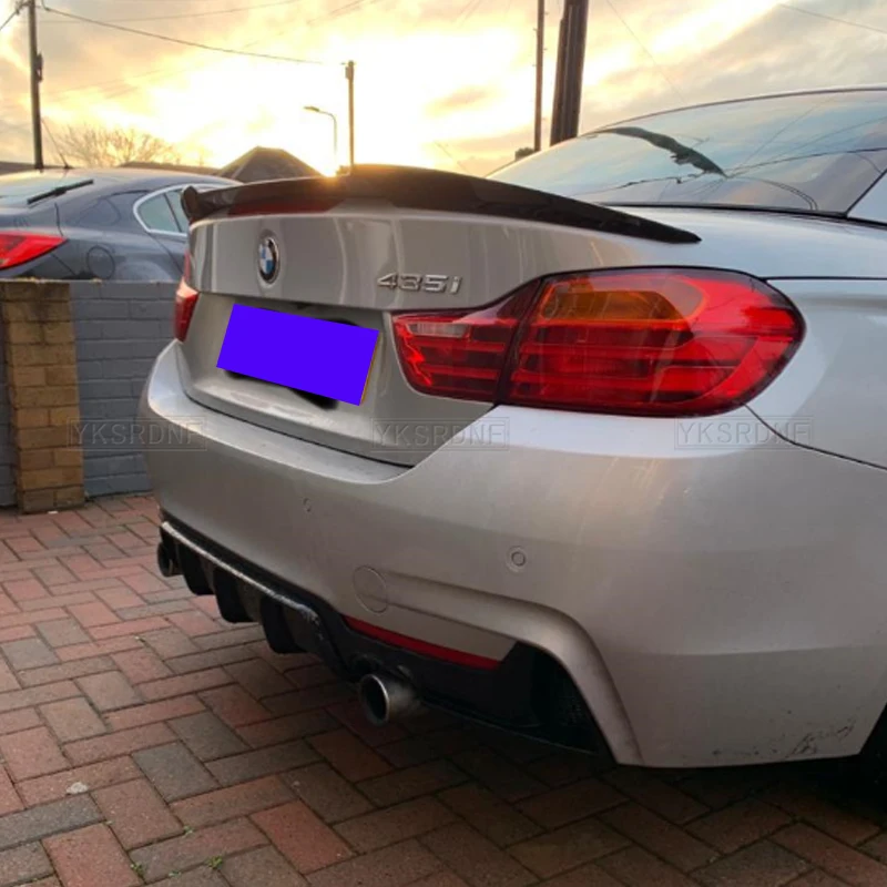 Alerón trasero de fibra de carbono BMW Serie 4 F33 y M4 F83 Cabrio - imagen 2