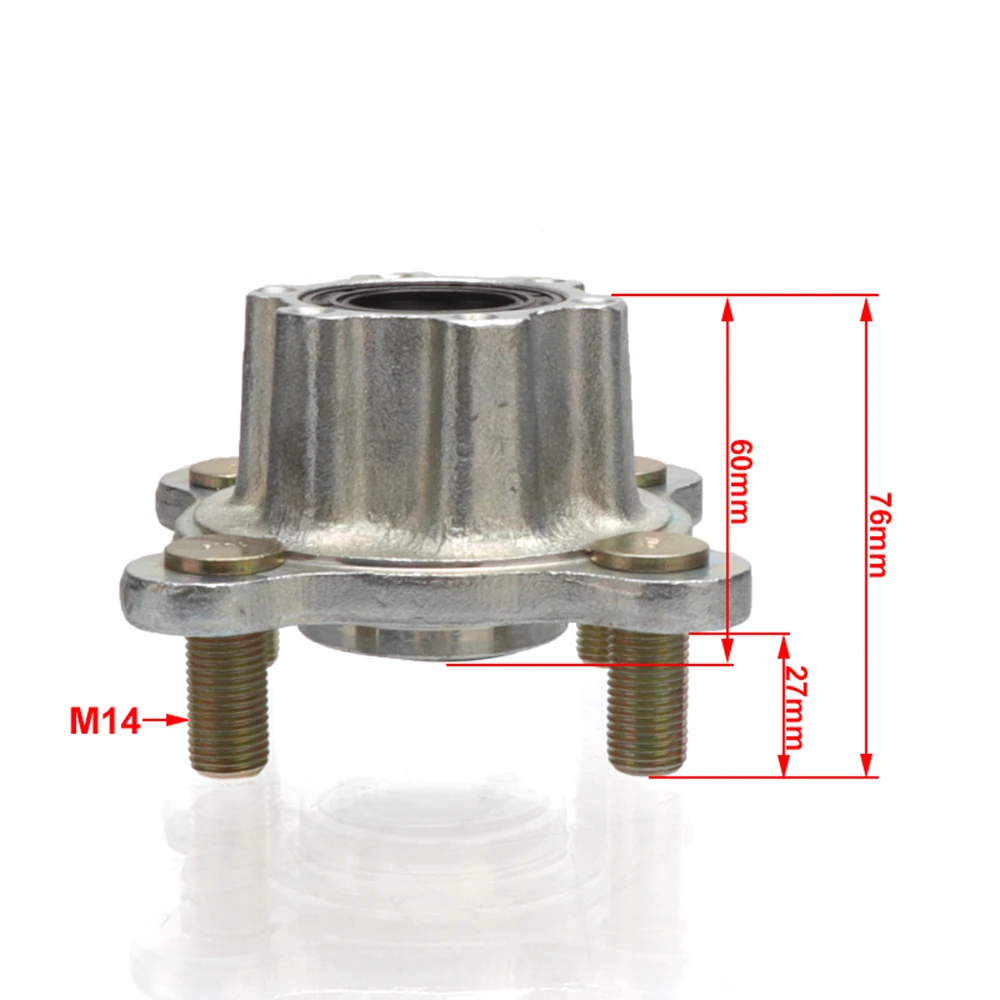Cubo freno de disco delantero para buggy, go kart y ATV 150-300cc - imagen 2