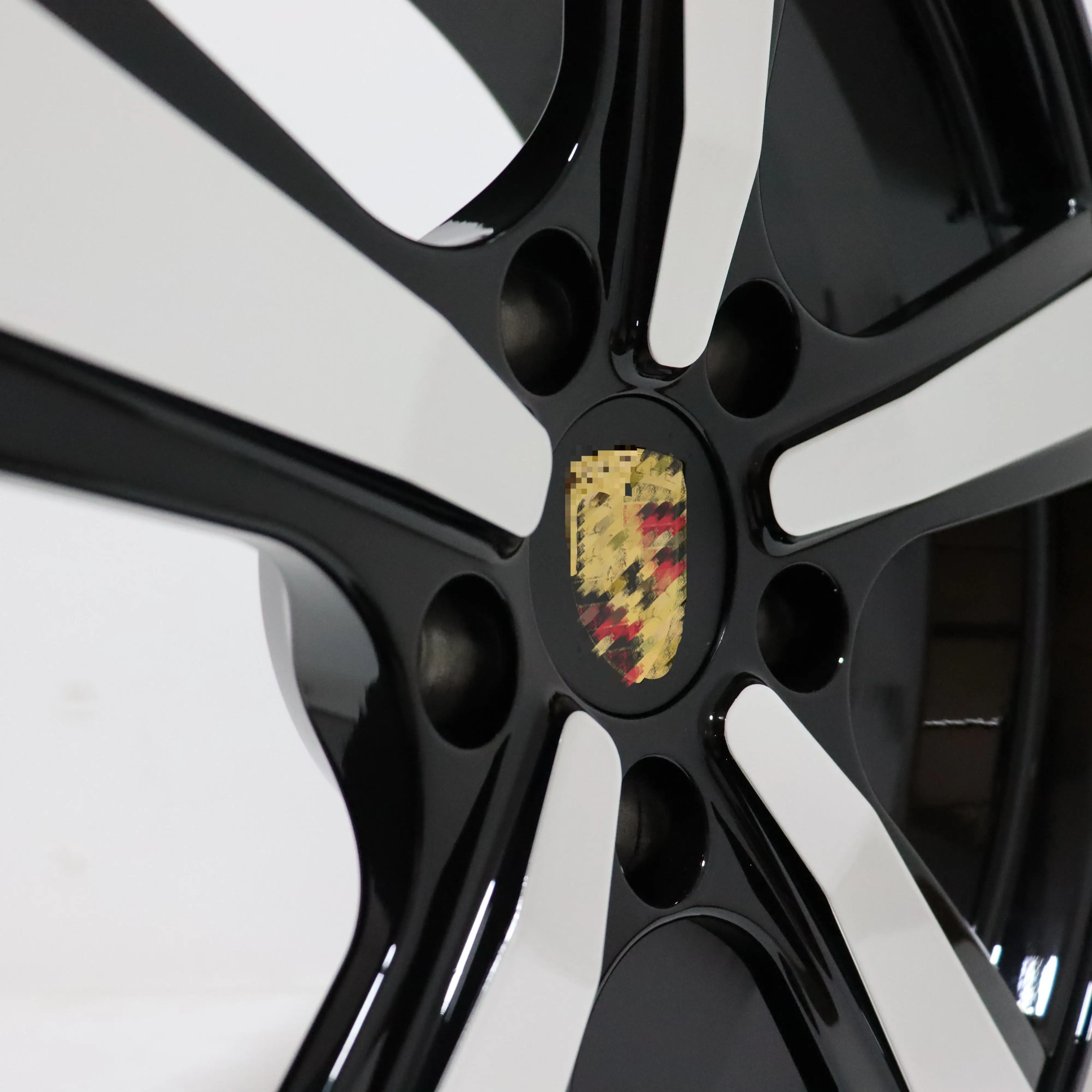 Xywheel modificado ligero personalizado diseño T6061 llantas de aleación forjada 5x130 71,6 para 911 991 992 997 Cayenne Macan - imagen 3