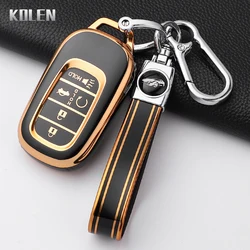Funda llave TPU protectora para Honda Civic 2022-2024
