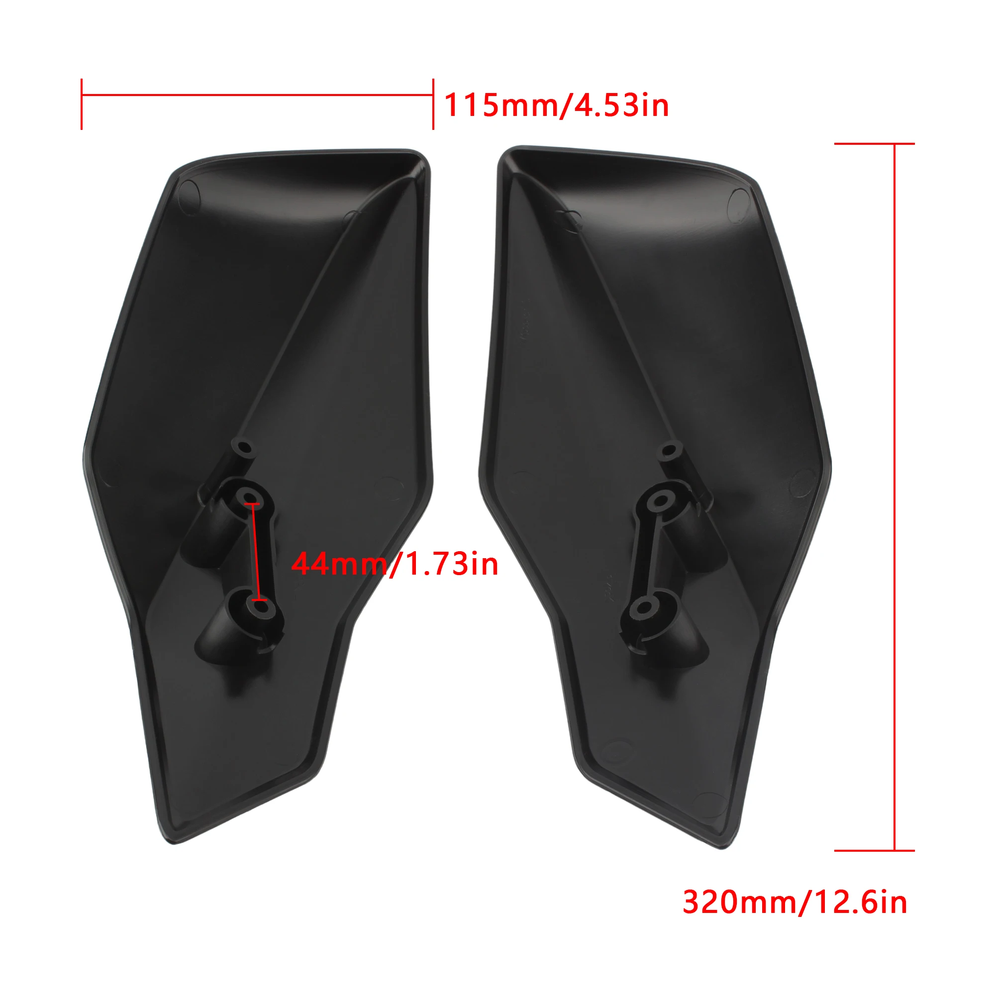 Protector de manos Enduro KTM EXC, SX, SXF, EXCF, XCW y XCF 2024 - imagen 3