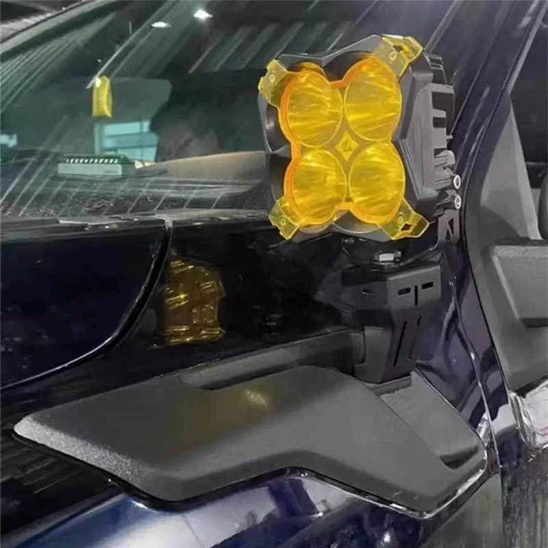 Soportes de foco LED para pilar A Ford Raptor 2022-2024 - imagen 4