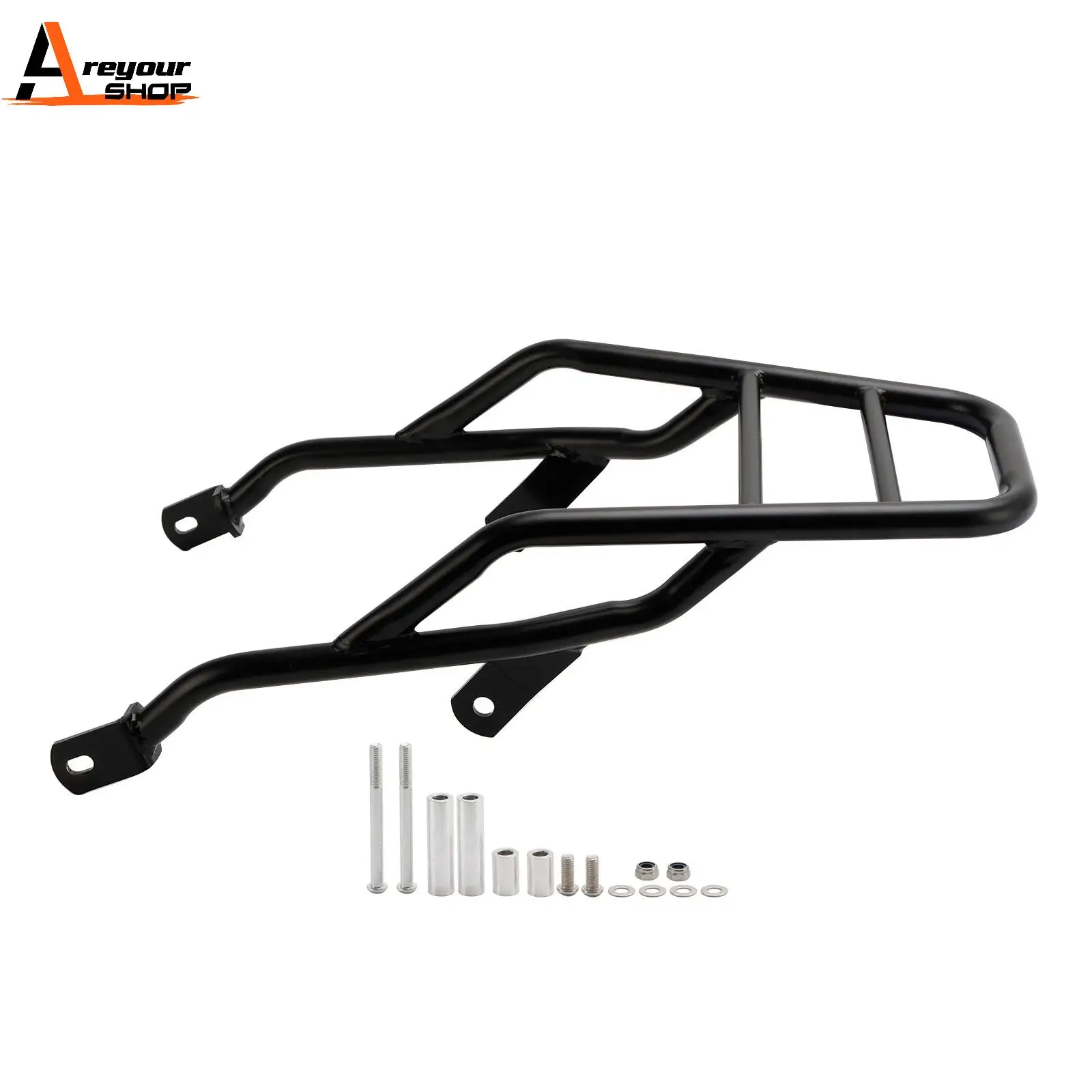 Portaequipajes trasero Areyourshop Scrambler 1200 XC/XE 2019-2023