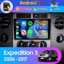 Autoradio Android Carplay Ford Expedition 3 U3242 U3542 (2006-2017)