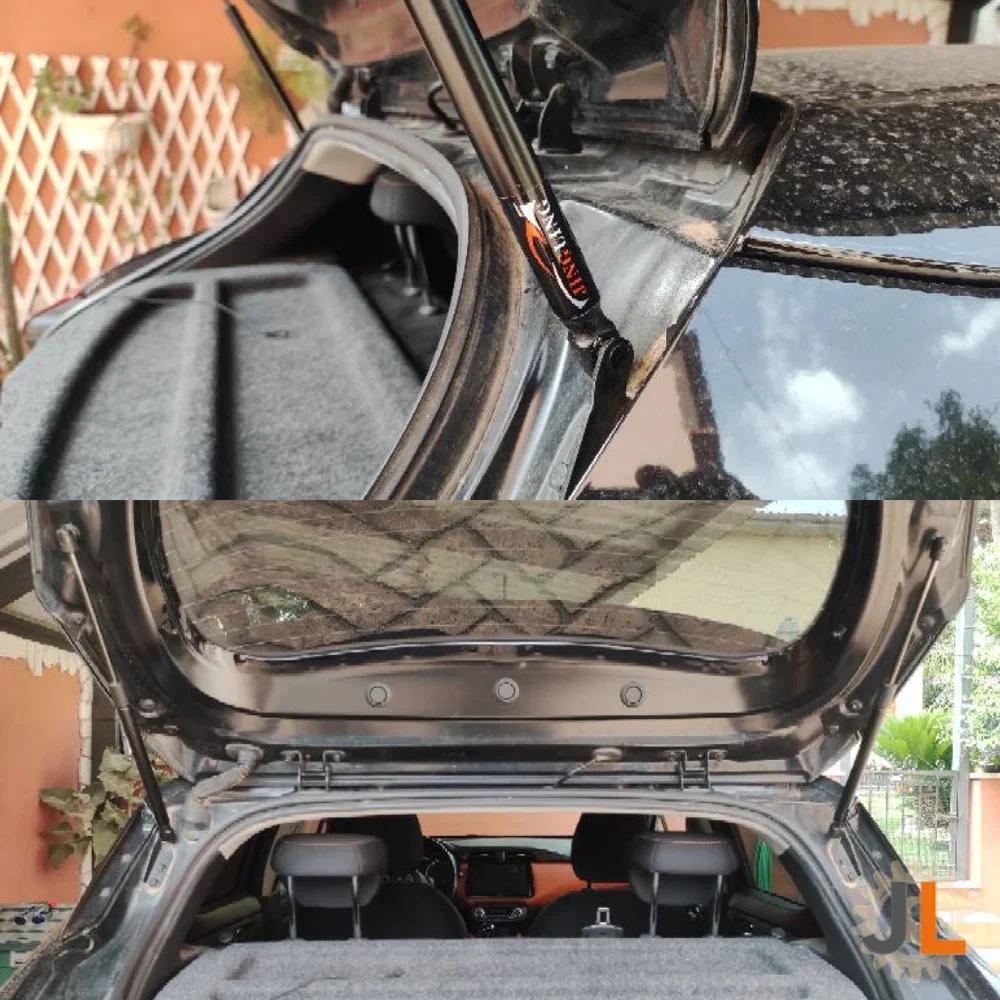 Puntales de maletero para Nissan Micra K14 Hatchback 2016-2022 - imagen 2
