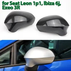 Kit fibra de carbono Seat Leon 1P1 y Exeo – Ala trasera y tapas de espejo
