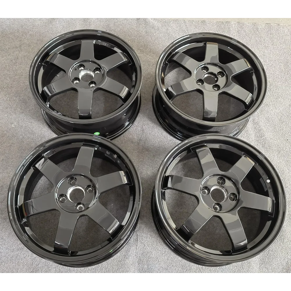Llantas forjadas de 17 pulgadas personalizadas para coche - imagen 2