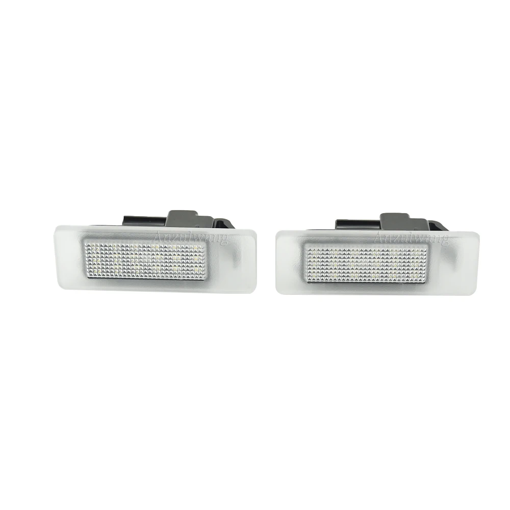 Luz LED de matrícula Renault Megane 4, Scenic IV y Clio IV - imagen 2