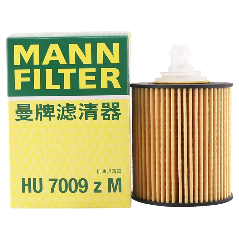 Filtro aceite MANN FILTER HU7009zM Toyota Land Cruiser 3.0 D-4D