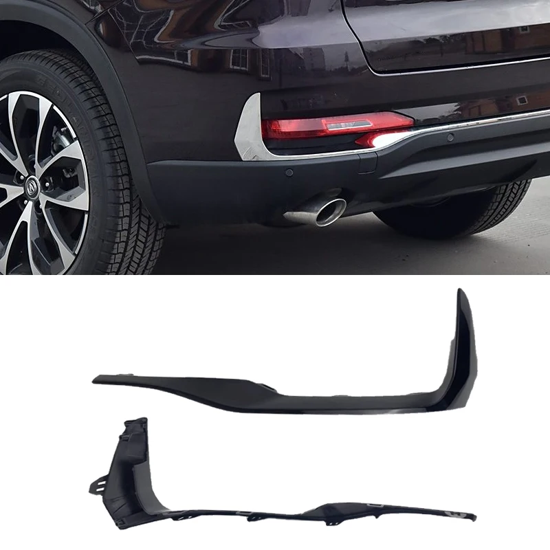 Moldura decorativa paragolpes trasero – Changan CS85 Coupé 2019-2020