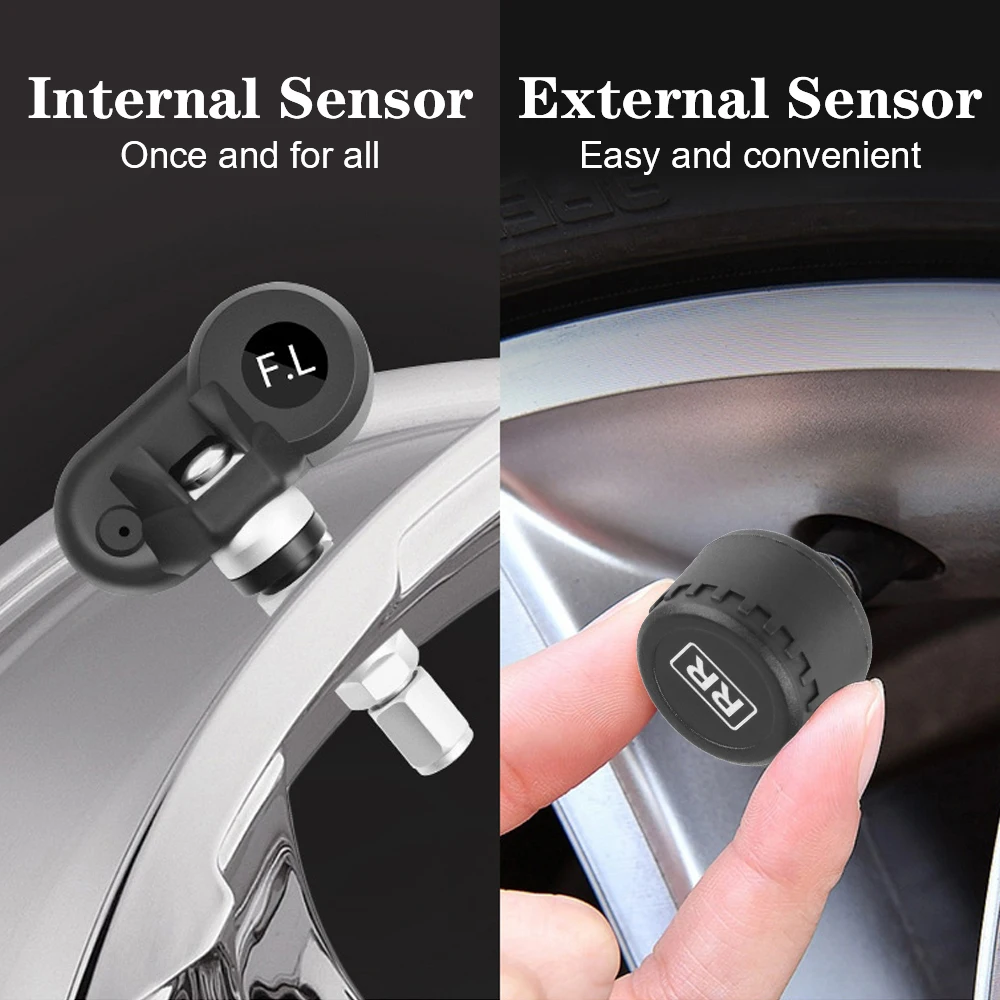 TPMS solar con sensores de presión: control de neumáticos - imagen 5