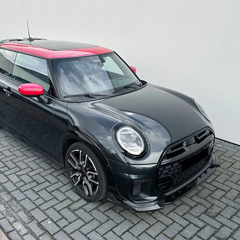 Splitter delantero negro para Mini Cooper JCW F65/F66/F67 - imagen 3