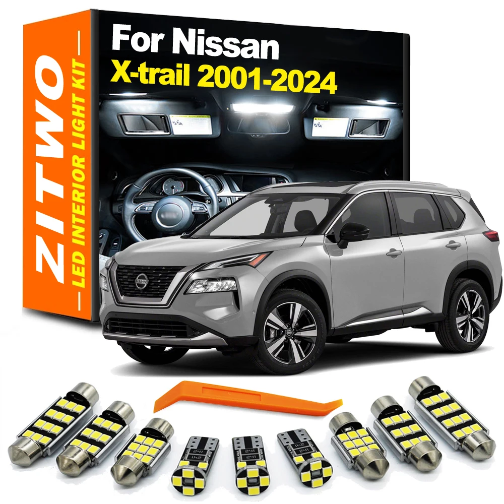 Kit ZITWO de bombillas LED interiores para Nissan X-Trail T30 a T33