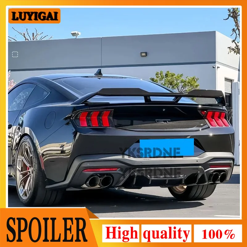 Alerón trasero ABS para Ford Mustang 2024-2025