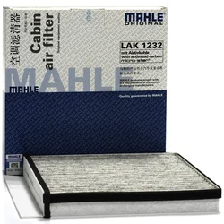 Filtro de habitáculo MAHLE LAK1232 de carbón activo para MG 3 y RX3