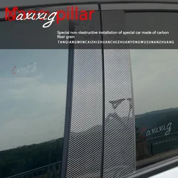 Cubierta pilar fibra de carbono – Hyundai Accent Solaris 2018-2022