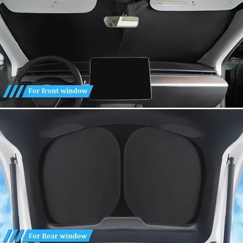 Tesla Parasol de ventana lateral para Model 3/Y – privacidad y pantalla - imagen 3