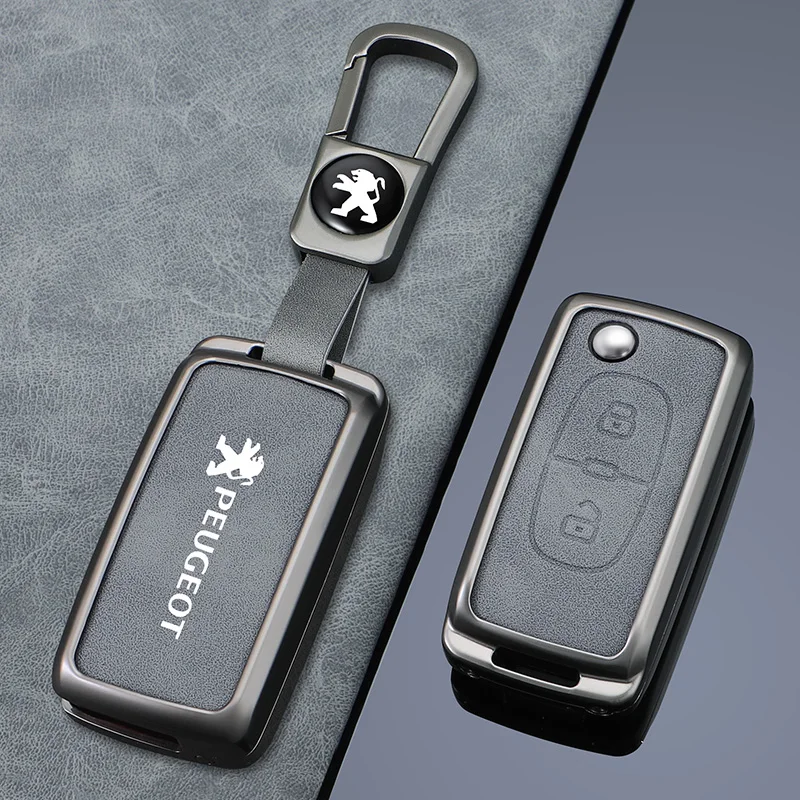 Carcasa protectora de aleación para llave Peugeot 107, 207 y 308 - imagen 4