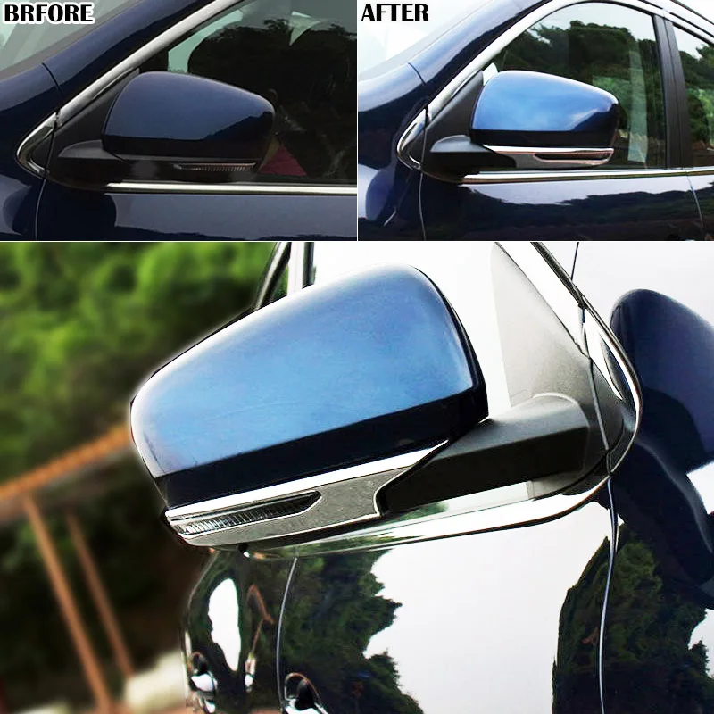 Tira embellecedora retrovisor cromada para Renault Kadjar - imagen 3