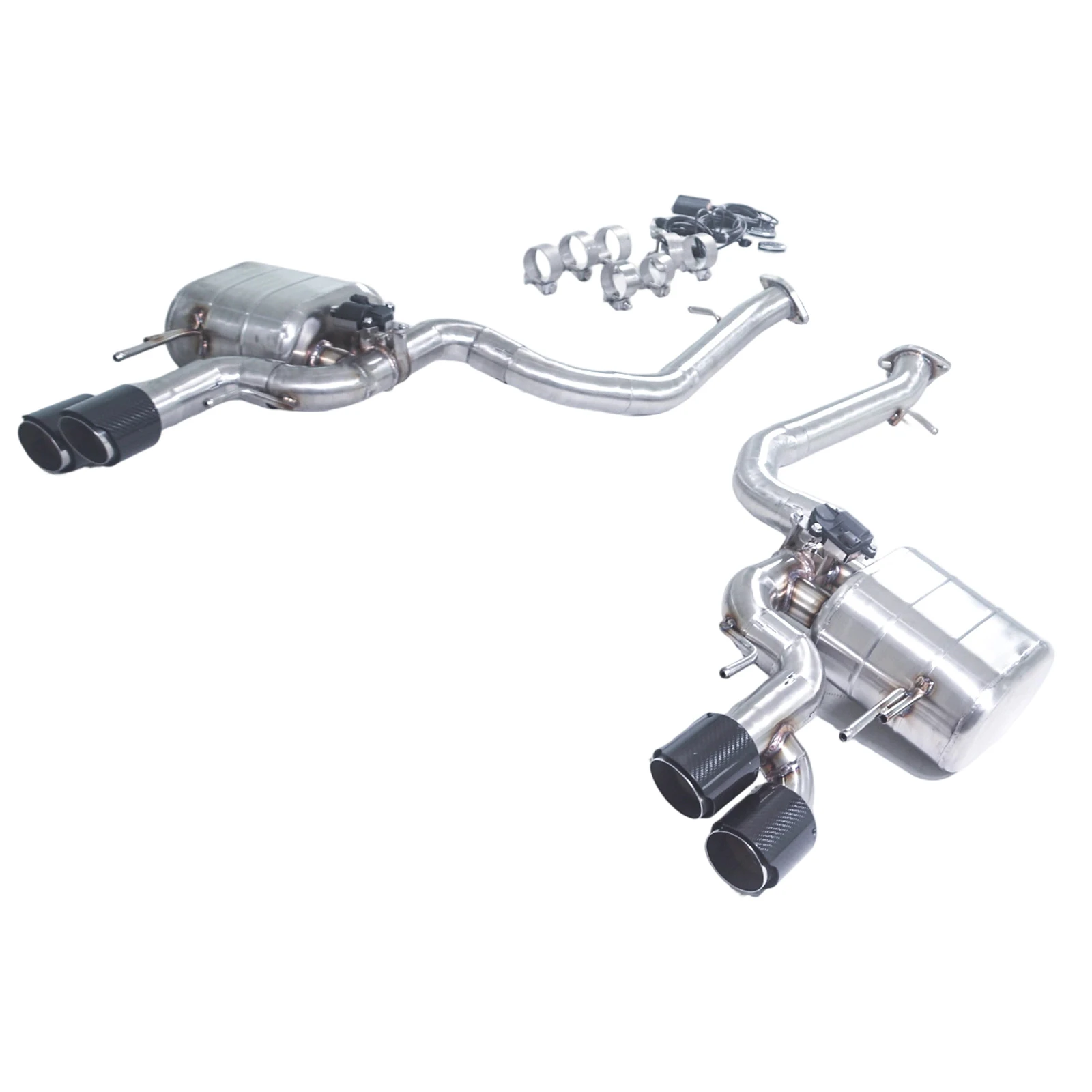 GFC Sistema de escape cat-back con válvula para Lexus IS/GS - imagen 5
