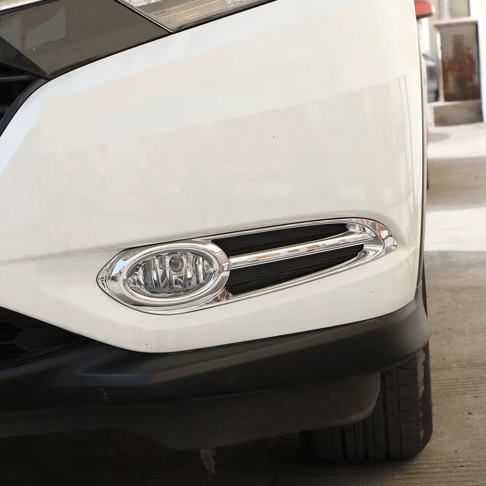 Embellecedor antiniebla delantero cromado ABS Honda HR-V 2014-2019 - imagen 3