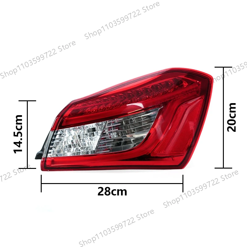 Piloto trasero con intermitente Maserati Ghibli M157 2014-2020 - imagen 3