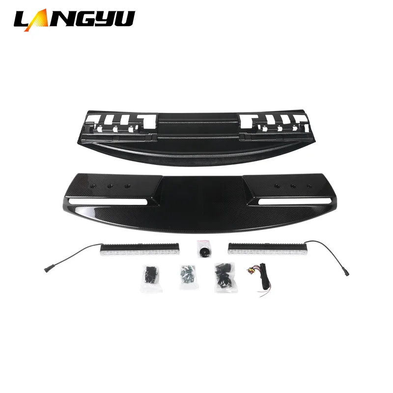 Lámpara de techo doble carbono para Land Rover Defender 110 2020+ - imagen 2