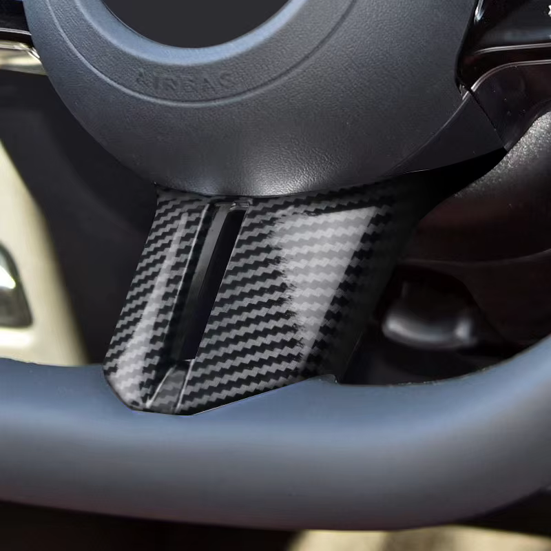 Embellecedor de volante efecto carbono para Mercedes W206/W213/W223
