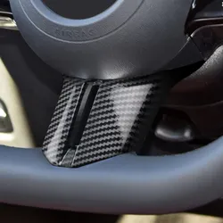 Embellecedor de volante efecto carbono para Mercedes W206/W213/W223