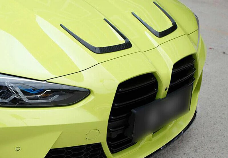 Embellecedor de capó MP en fibra de carbono para BMW M3/M4 G80/G82 - imagen 5