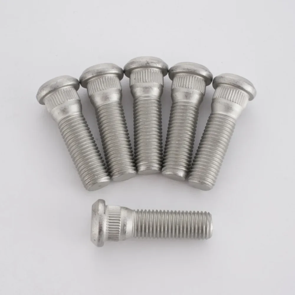 Perno estriado para buje de rueda M12x1,25 – 48,5 mm, Ø14,3 mm - imagen 3