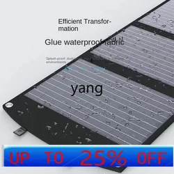 Panel solar portátil plegable CX para exteriores y camping