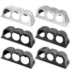 Soporte universal de 3 orificios para relojes 52/60 mm, negro carbón
