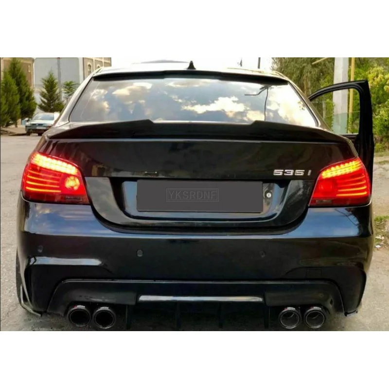 Alerón trasero carbono ABS para BMW Serie 5 E60 M5 2004-2009 - imagen 2