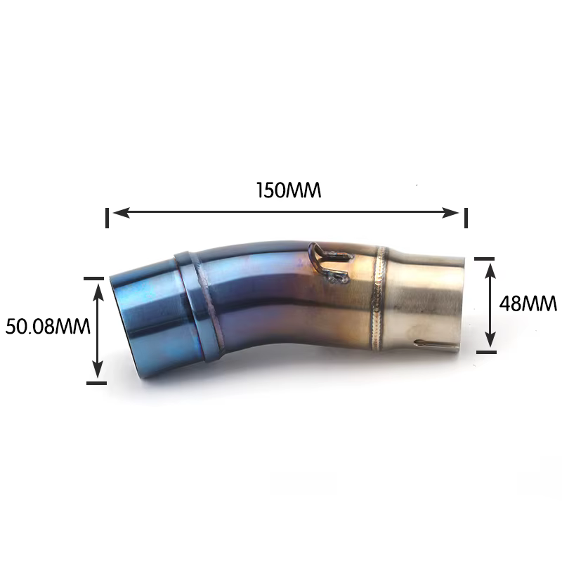 Silenciador de escape 51 mm para Kawasaki Ninja 400/Z400 2017-2021 - imagen 5