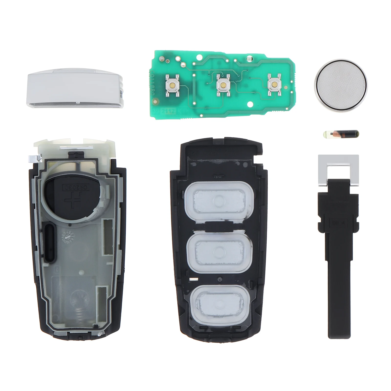 3C0959752BA Mando llave VW Passat B6/B7, 434 MHz, 3 botones - imagen 5